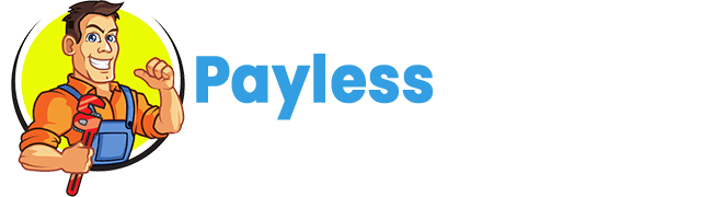 payless plumber huntersville nc logo