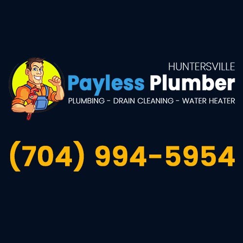 plumber huntersville nc